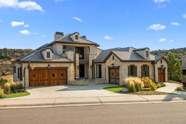 Attached, Exterior, Facade, French Provincial