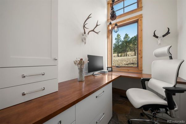 Home Office, Interior