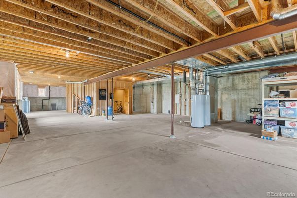 Interior, Wooden Beams