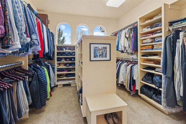 Interior, Walk-in Closets
