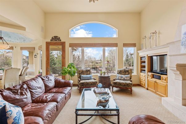 Interior, Living room
