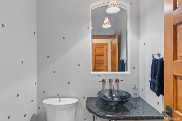 Bathroom, Interior, Pendant Lights