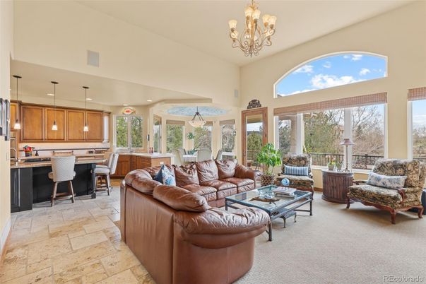 Chandelier, Dining room, Interior, Kitchen, Living room, Pendant Lights, Recessed Lighting