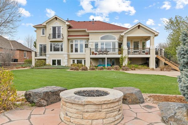 Backyard, Exterior, Facade, Queen Anne Victorian