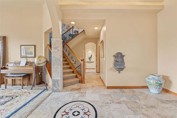 Interior, Piano, Recessed Lighting