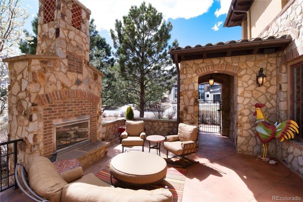 Exterior, Fireplace
