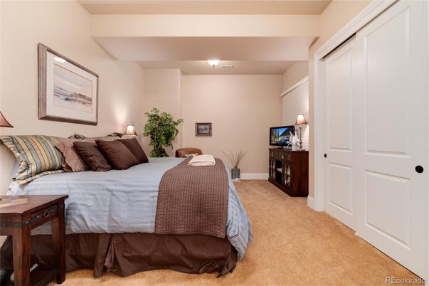 Bedroom, Interior