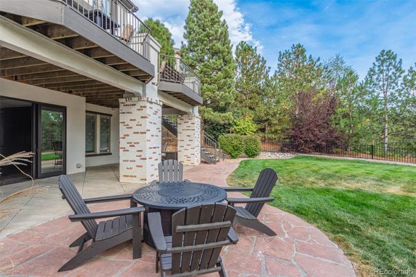 Backyard, Exterior, Fireplace