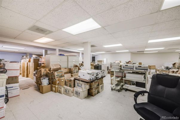 Interior, Recessed Lighting