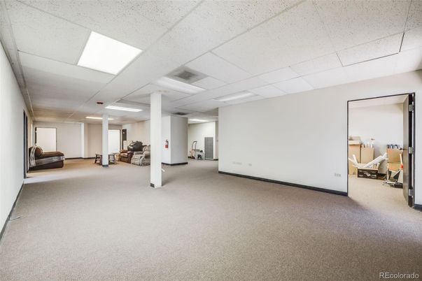 Fitness Equipment, Interior, Recessed Lighting