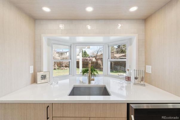 Interior, Kitchen, Recessed Lighting