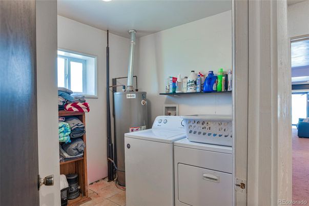 Interior, Utility Closets, Washer