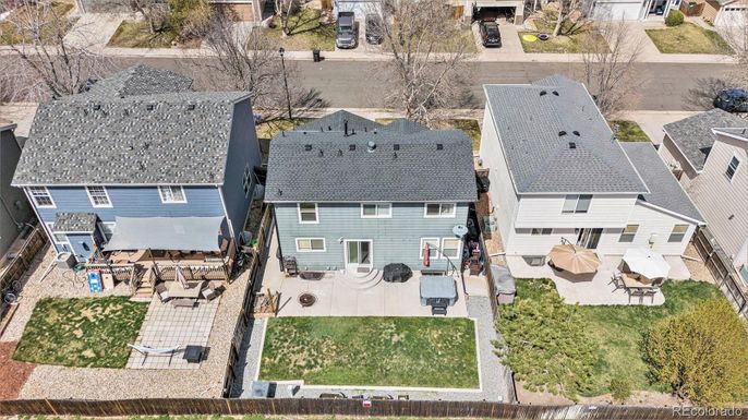 Exterior, Drone