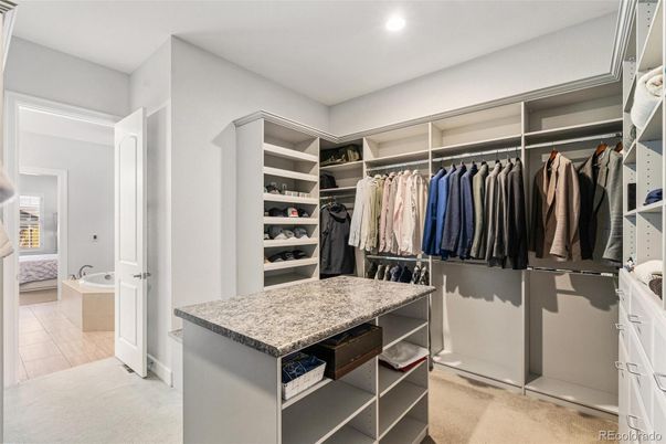 Bathroom, Interior, Recessed Lighting, Walk-in Closets