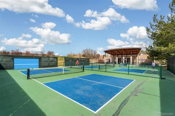 Exterior, Tennis Courts