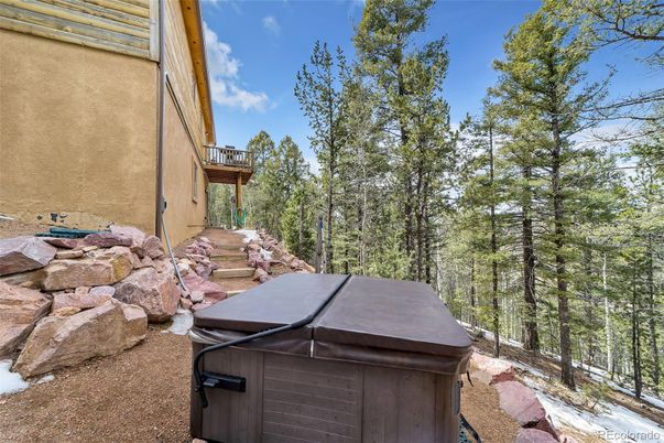 Exterior, Hot Tub