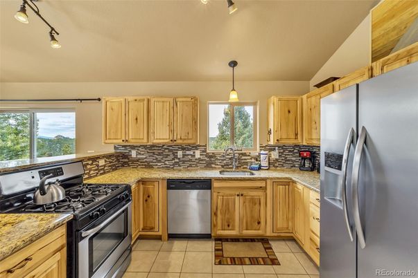 Interior, Kitchen, Pendant Lights