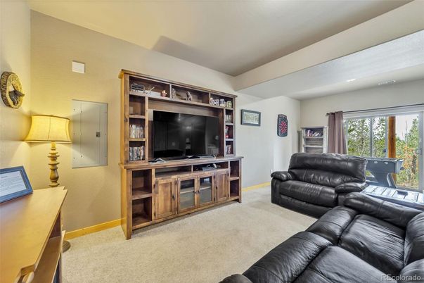 Interior, Living room