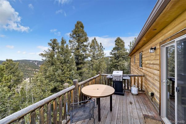 Exterior, Wood Texture Flooring