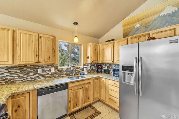 Interior, Kitchen, Pendant Lights