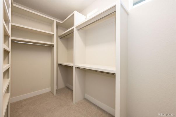 Interior, Walk-in Closets