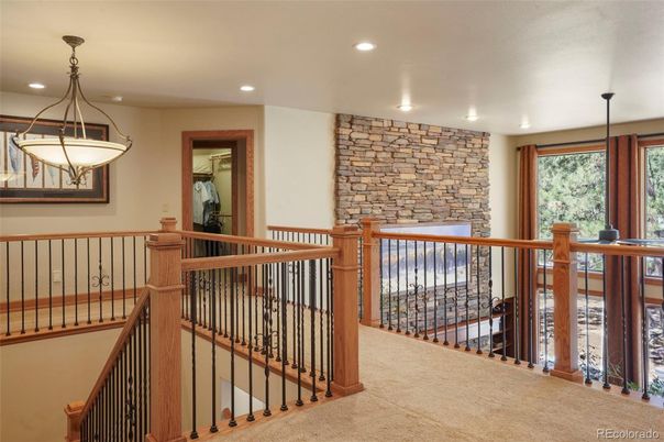Interior, Pendant Lights, Recessed Lighting, Stone Walls