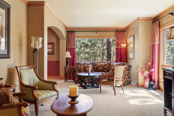 Interior, Living room