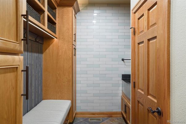 Interior, Stone Walls