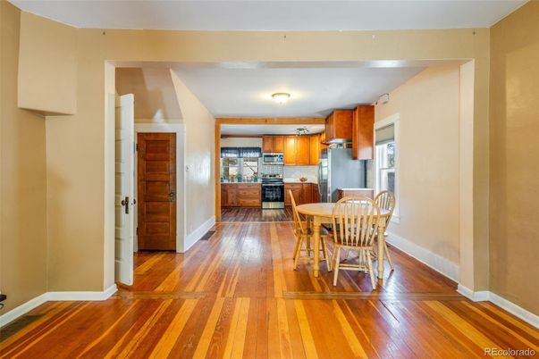 Dining room, Interior, Kitchen, Wood Texture Flooring