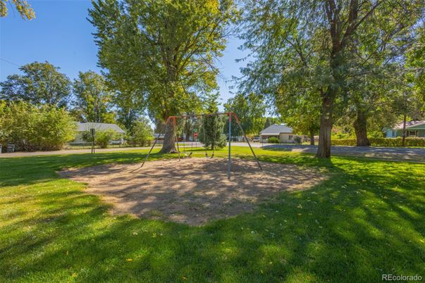Backyard, Exterior, Playground
