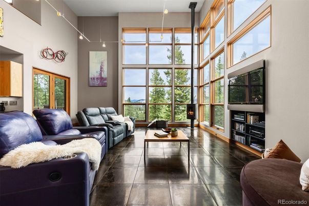 Interior, Living room, Pendant Lights