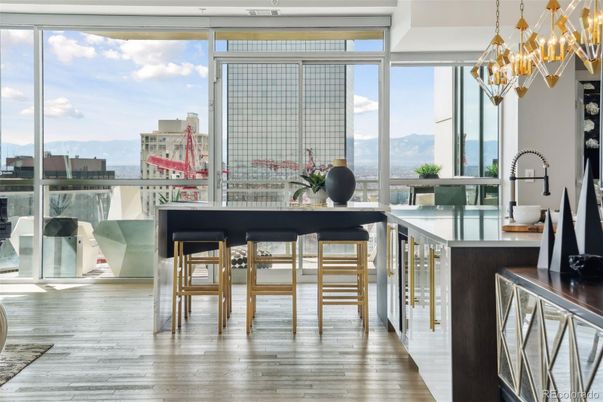 Chandelier, Dining room, Interior, Pendant Lights, Wood Texture Flooring