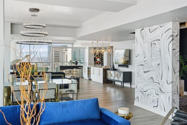 Interior, Pendant Lights, Wood Texture Flooring