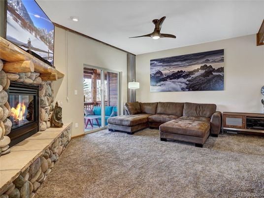 Fireplace, Interior, Living room, Recessed Lighting