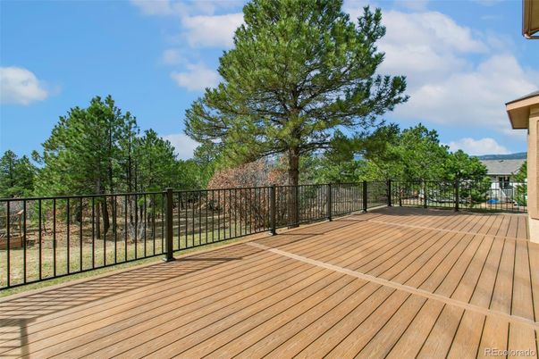 Exterior, Wood Texture Flooring