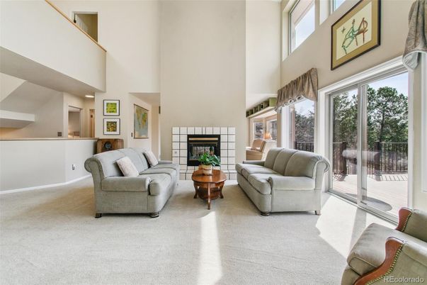 Fireplace, Interior, Living room