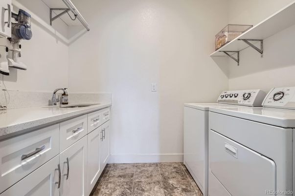 Interior, Washer