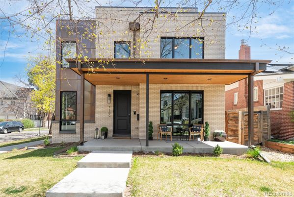 Exterior, Facade, Brick Facade, Modern
