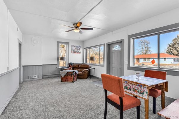 Dining room, Interior, Living room