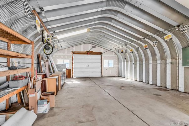 Garage, Interior