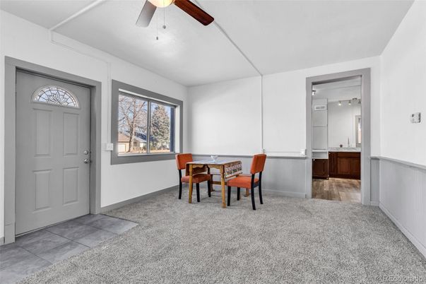 Dining room, Interior