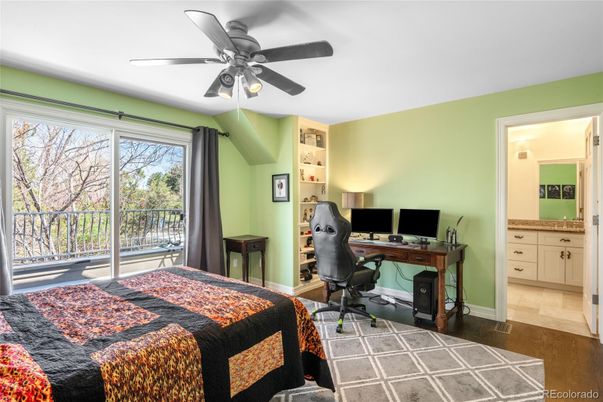 Bedroom, Home Office, Interior, Wood Texture Flooring