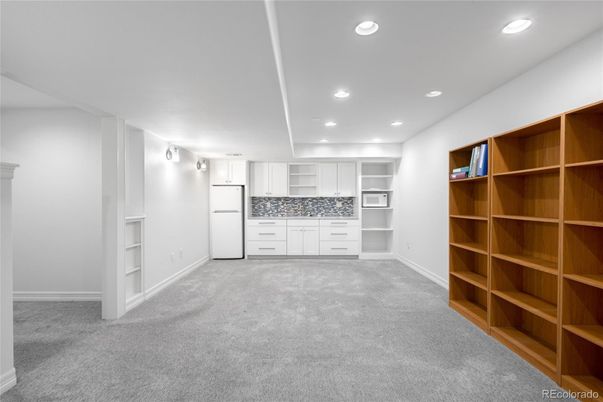 Interior, Recessed Lighting