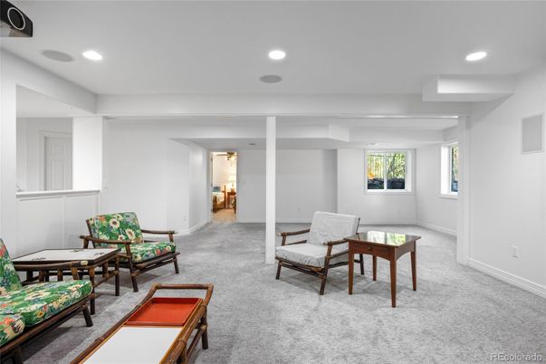 Interior, Recessed Lighting