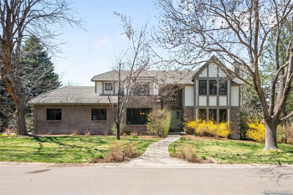 Exterior, Facade, Brick Facade, Tudor Revival