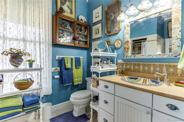 Bathroom, Interior