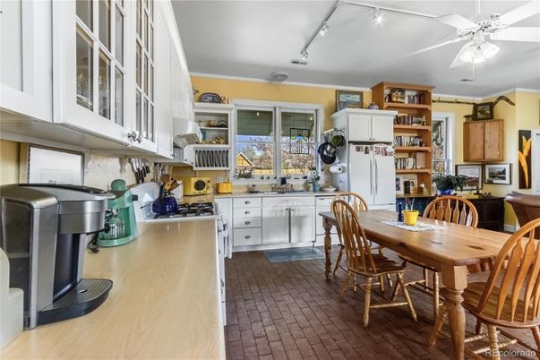 Dining room, Interior, Kitchen