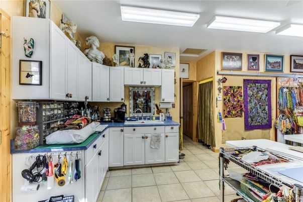 Interior, Kitchen, Tile Countertops