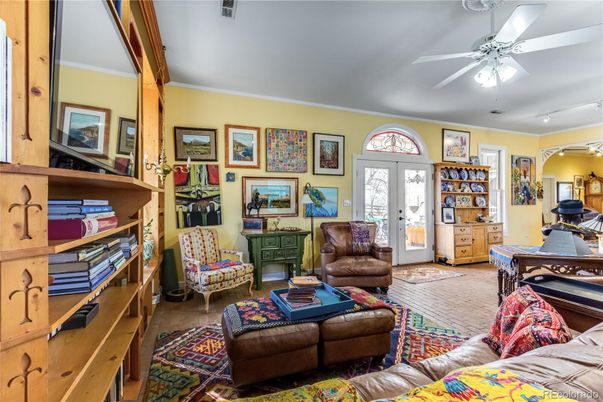Interior, Living room