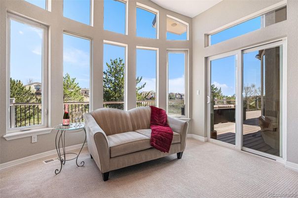 Interior, Sun Room